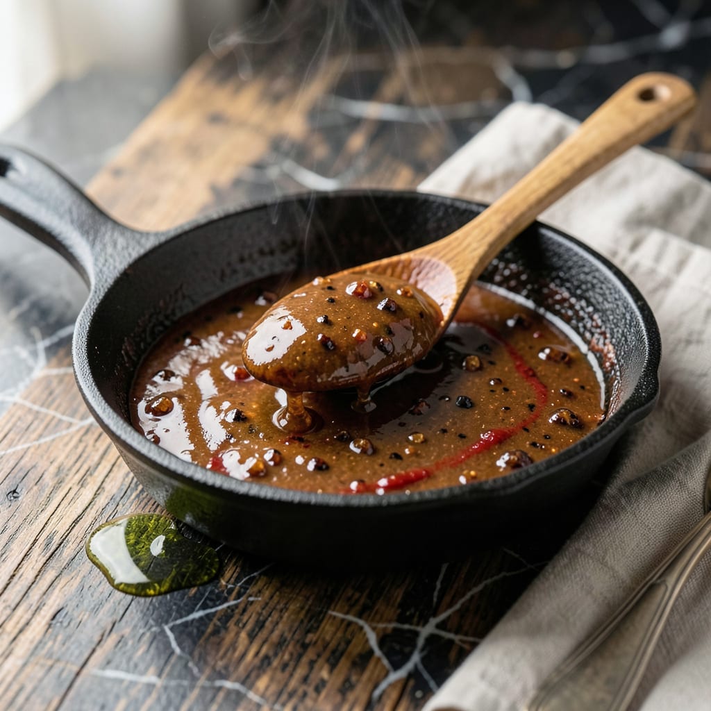 Complete Sweet BBQ Glaze Recipe: Sticky Finger Licking Goodness overview image