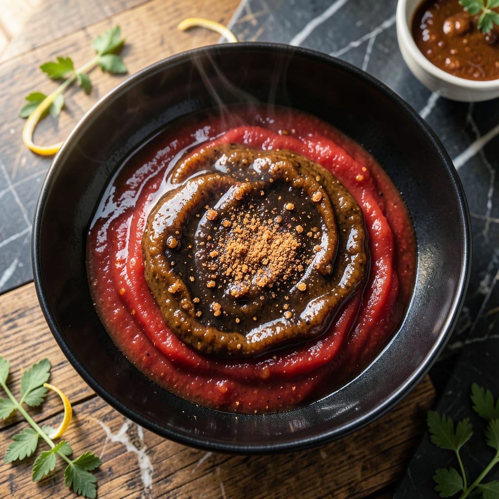 Sweet BBQ Marinade Recipe: Bold and Balanced Glaze for Meats illustration with key details