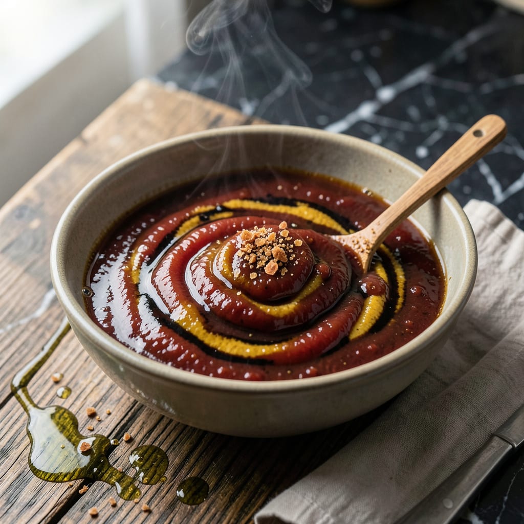 Sweet BBQ Recipe: Smoky Molasses Blend for Grilling Masters example with annotations