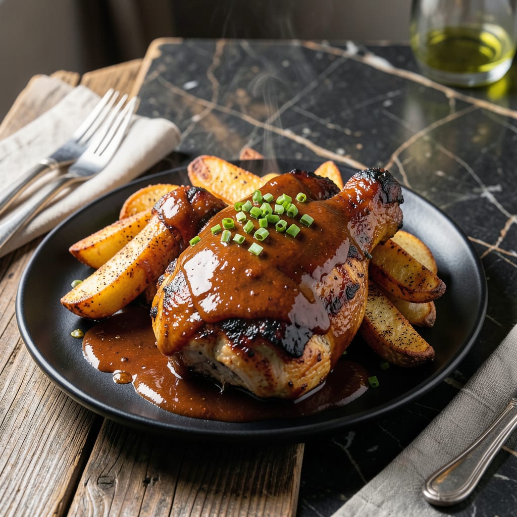 Sweet BBQ Sauce Recipe for Chicken: Sticky Glaze With Smoky Depth detailed visual guide
