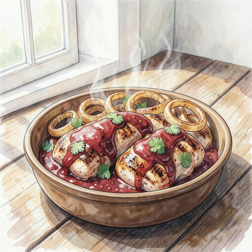 Visual representation of Sweet BBQ Sauce Recipe: Tangy Sweet Flavor for Grilling