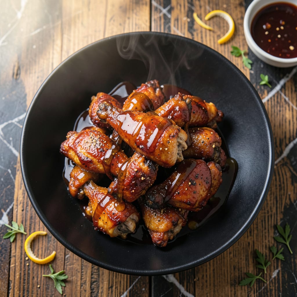 Sweet BBQ Wings Recipe: Sticky Glaze With Smoky Depth detailed visual guide