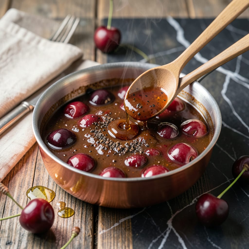Complete Sweet Cherry BBQ Sauce Recipe: Tart Sweet Glaze for Grilled Favorites overview image