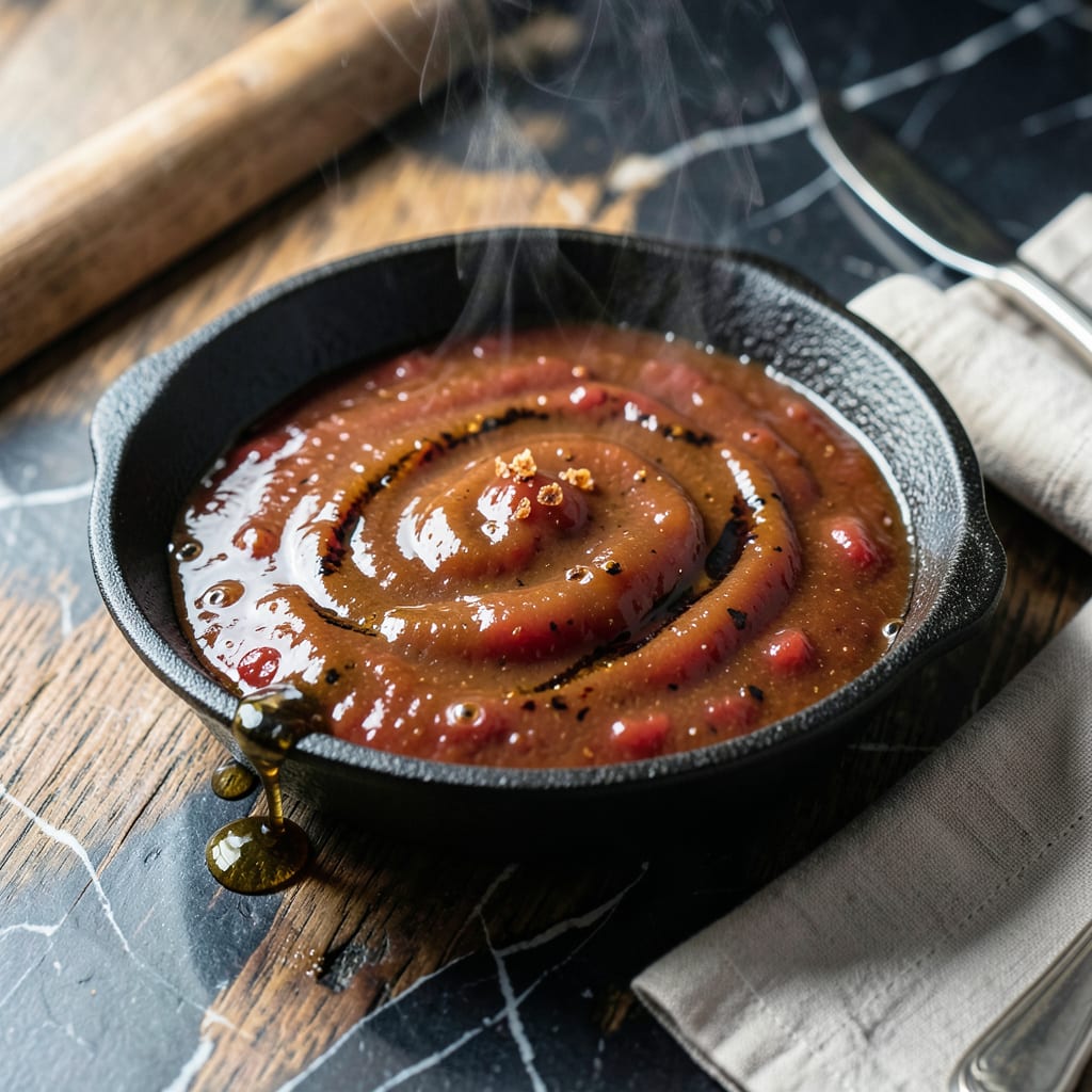 Complete Sweet Heat BBQ Sauce Recipe: Spicy Sweet Balance for Grilling overview image