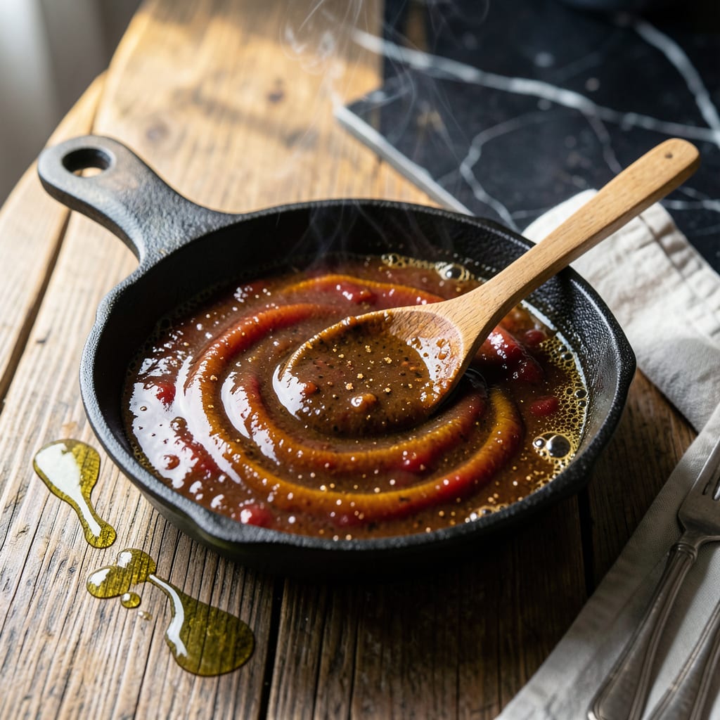 Complete Sweet Hickory BBQ Sauce Recipe: Rich Smoky Depth for Grilling overview image