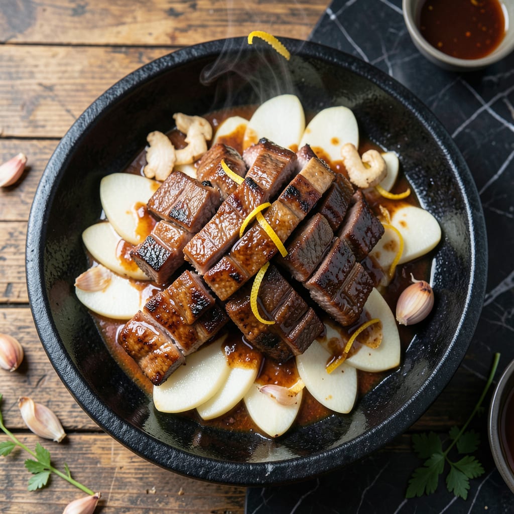 Sweet Korean BBQ Recipe: Sticky Spiced Grill Masterpiece detailed visual guide