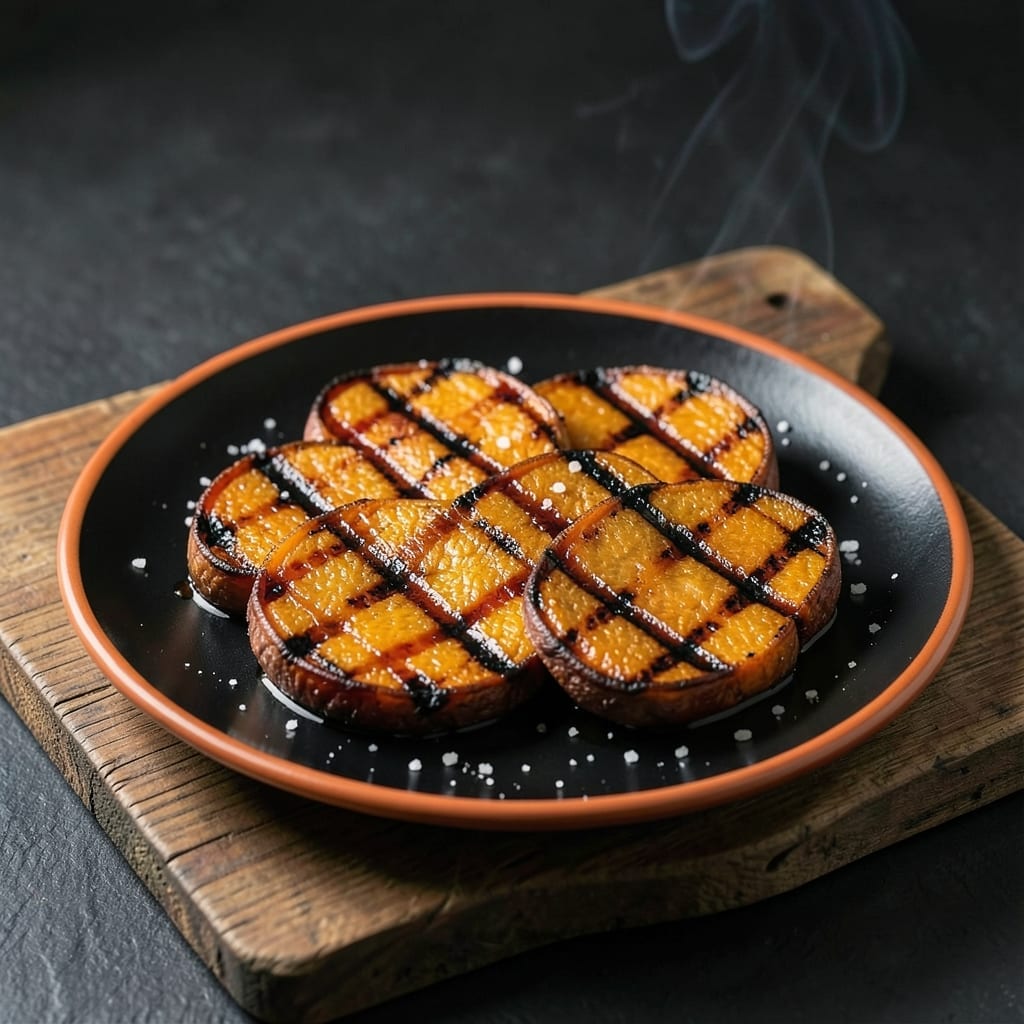 Sweet Potato Grill Recipe: Smoky Caramelized Slices with Grill Marks