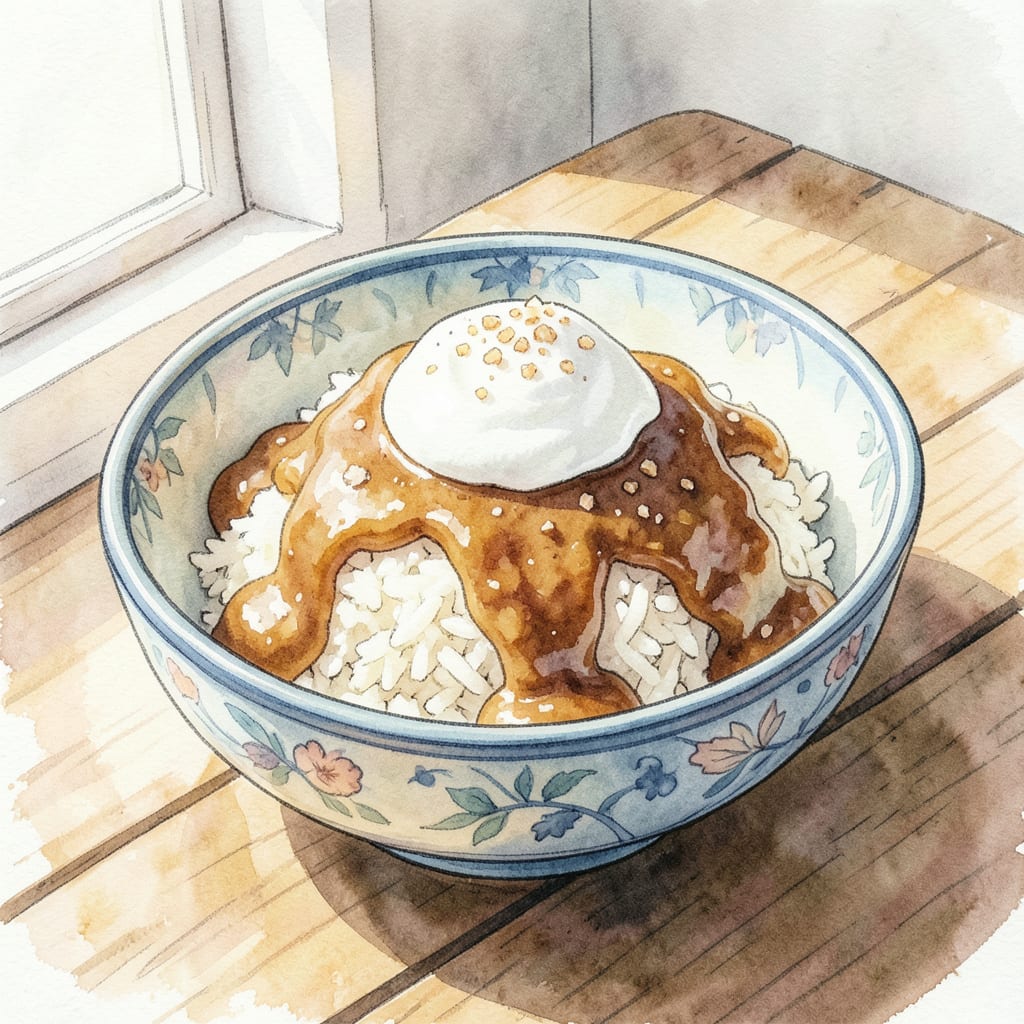 Complete Sweet Rice Recipe: Creamy Coconut Delight overview image