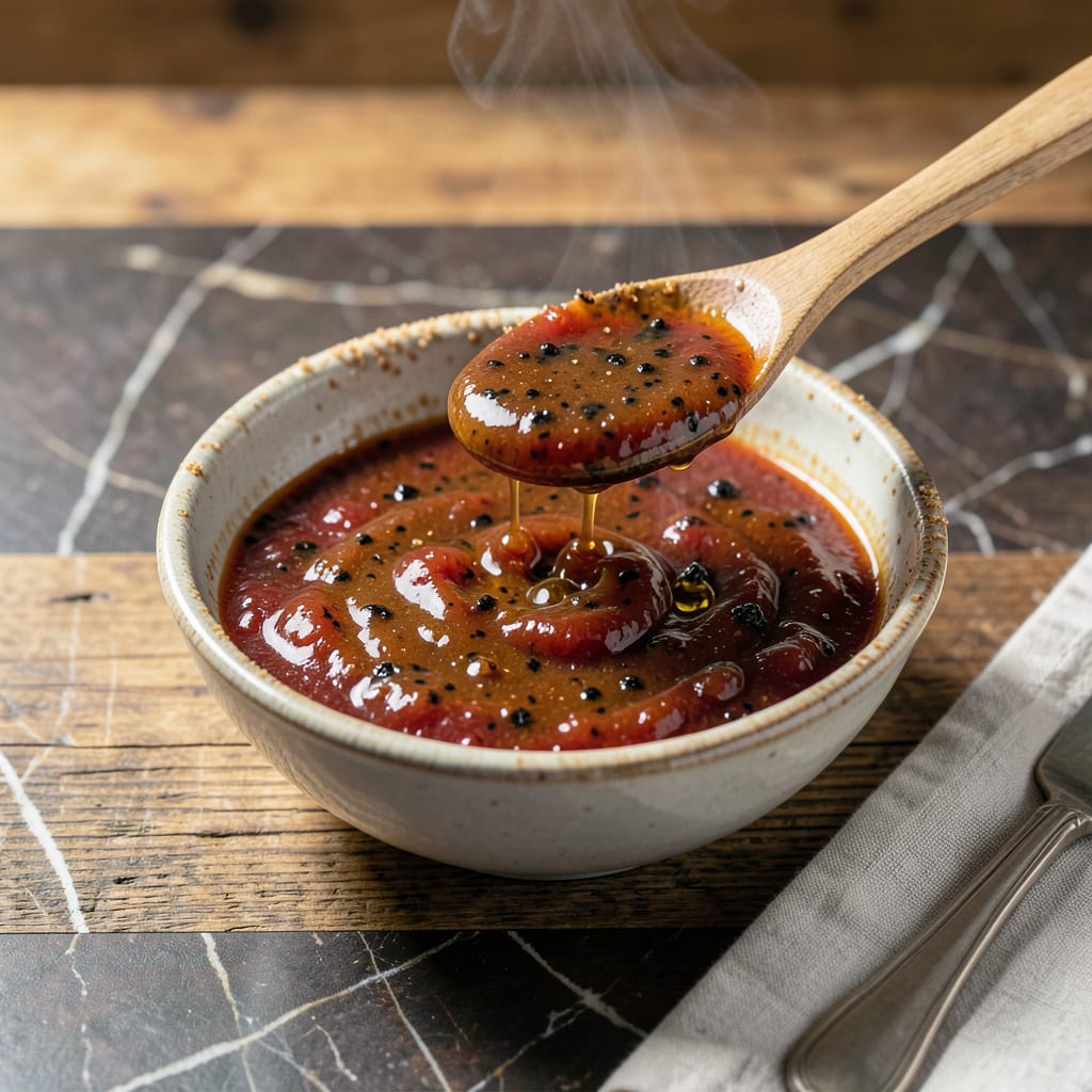 Complete sweet southern bbq sauce recipe overview image