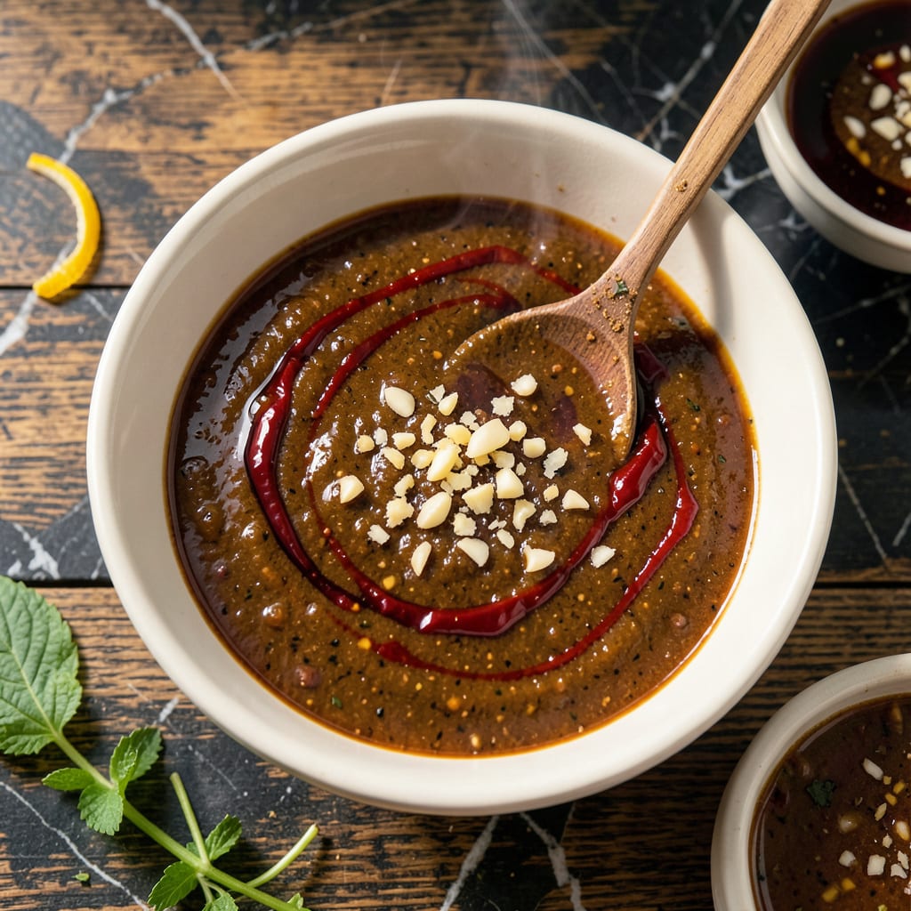 Comprehensive Sweet Thai Chili BBQ Sauce Recipe: Spicy Sweet Fusion for Dipping and Glazing visual reference