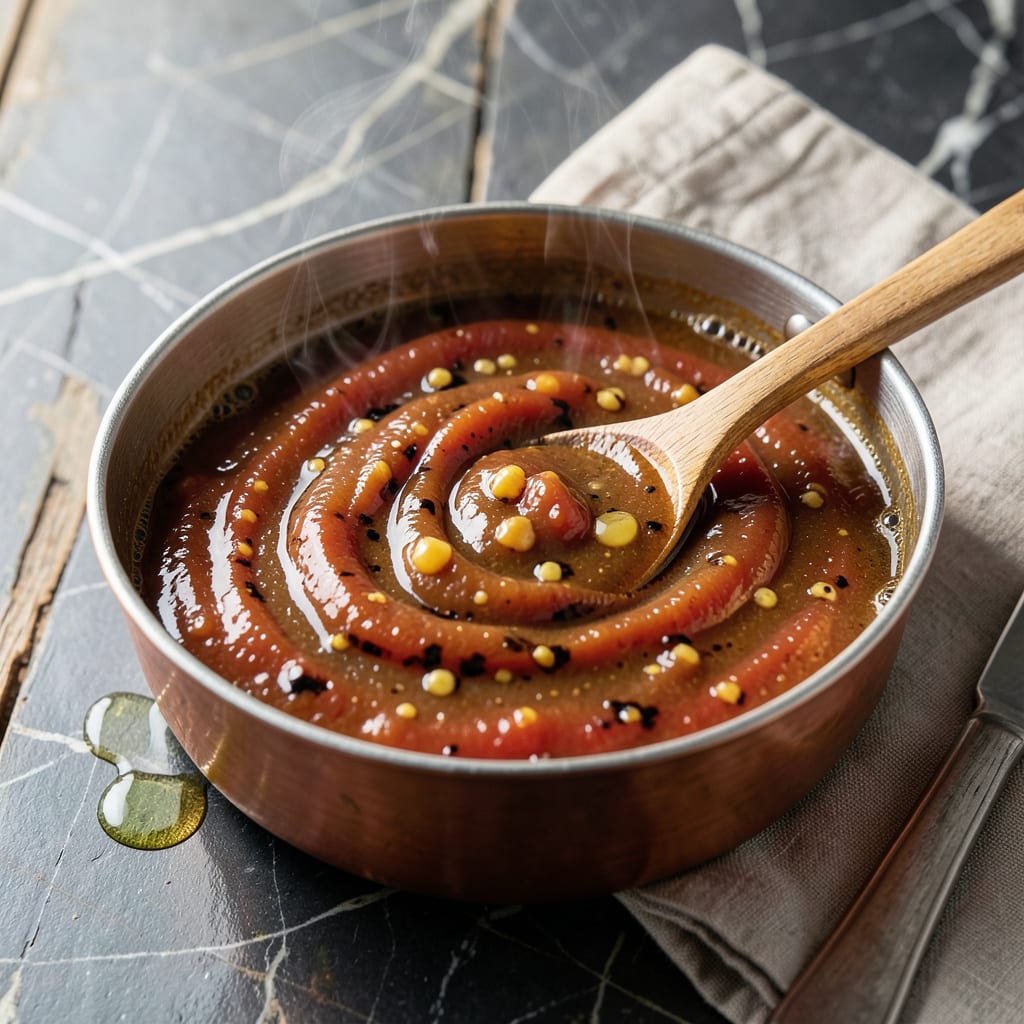 Comprehensive sweet vinegar bbq sauce recipe visual reference