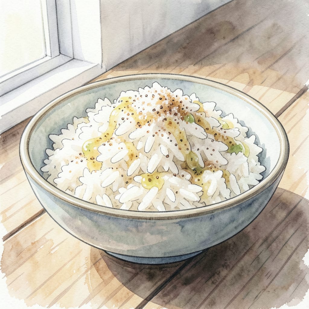 Complete Sweet White Rice Recipe: Fluffy and Fragrant Asian Style Side Dish overview image