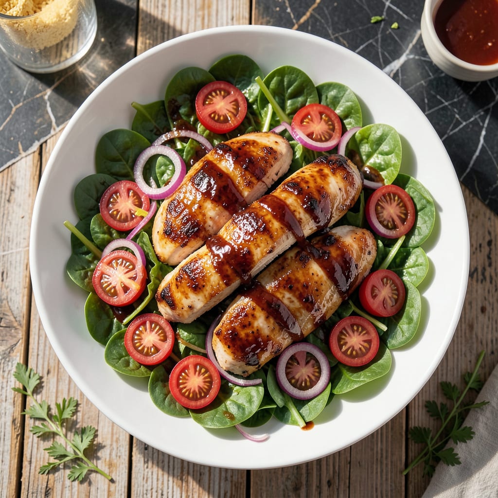 Complete Sweetgreen BBQ Chicken Salad Recipe: Copycat Crunch with Smoky Sweetness overview image