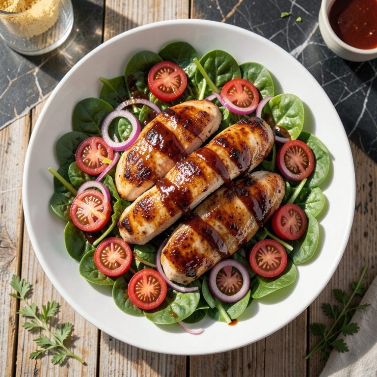 Complete Sweetgreen BBQ Chicken Salad Recipe: Copycat Crunch with Smoky Sweetness overview image