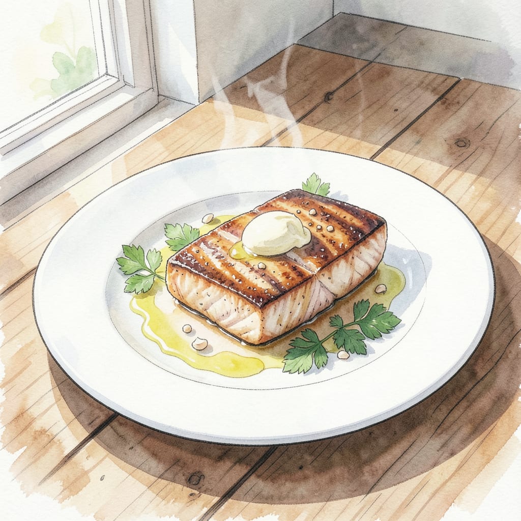 Complete Swordfish Steak Recipe: Pan Seared Perfection in 15 Minutes overview image