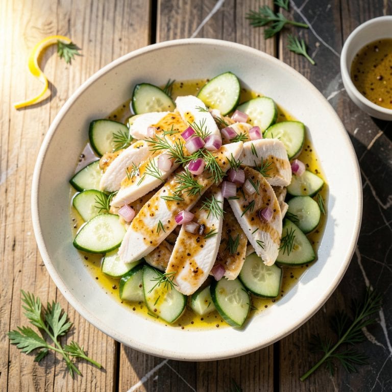Visual representation of tatte chicken salad recipe