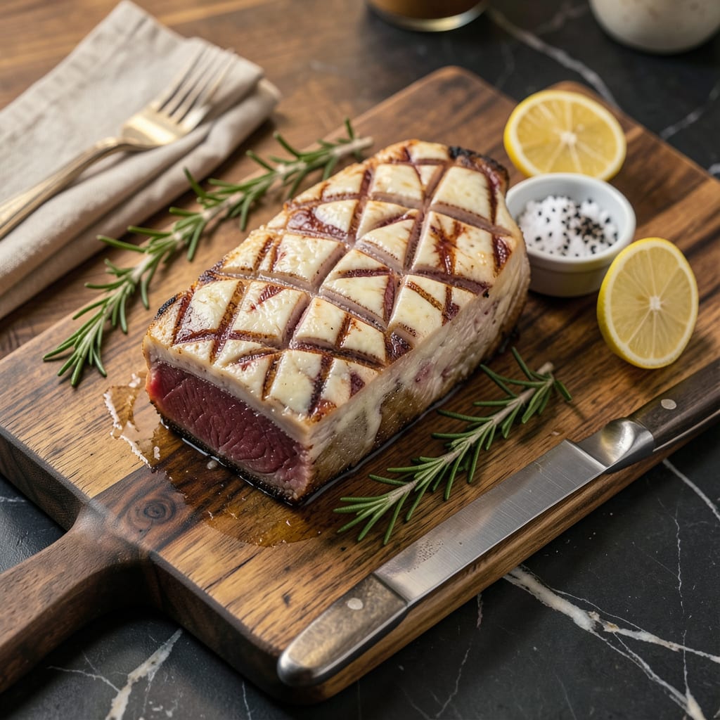 Comprehensive tenderize tri tip visual reference