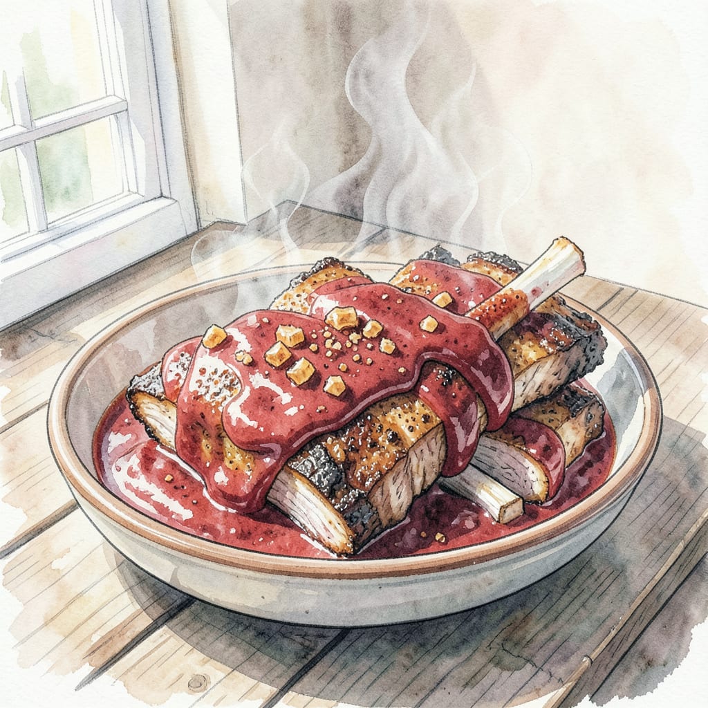Tennessee BBQ Sauce Recipe: Tangy Sweet Perfection for Grilling detailed visual guide