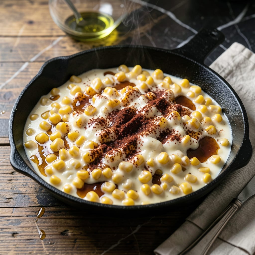 Terry Black's Creamed Corn Recipe: BBQ Pit Smoky Sweetness detailed visual guide