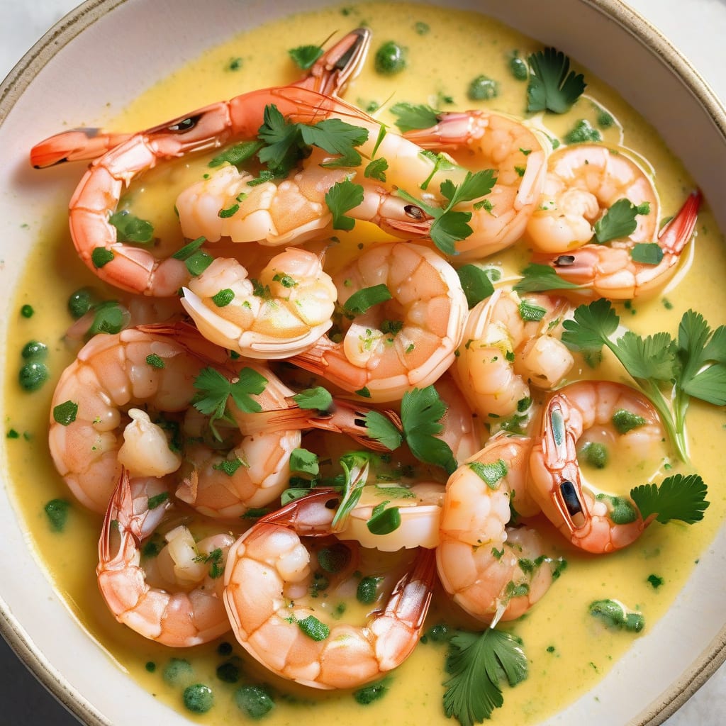 Test V5818 Garlic Butter Shrimp Recipe: Restaurant Worthy Weeknight Dinner example with annotations