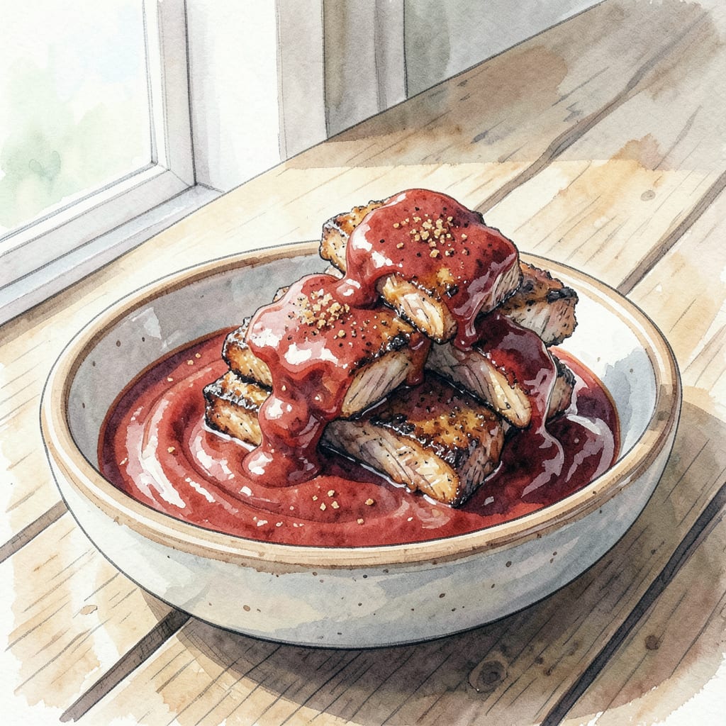 Complete texas bbq sauce recipe overview image