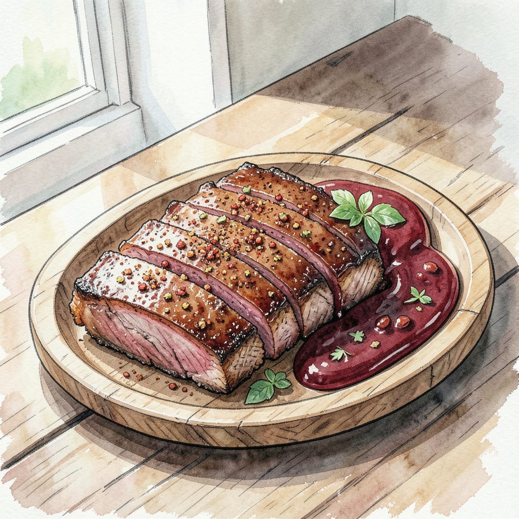 Texas Brisket Rub BBQ Recipe: The Secret to Tender, Smoky Flavor example with annotations