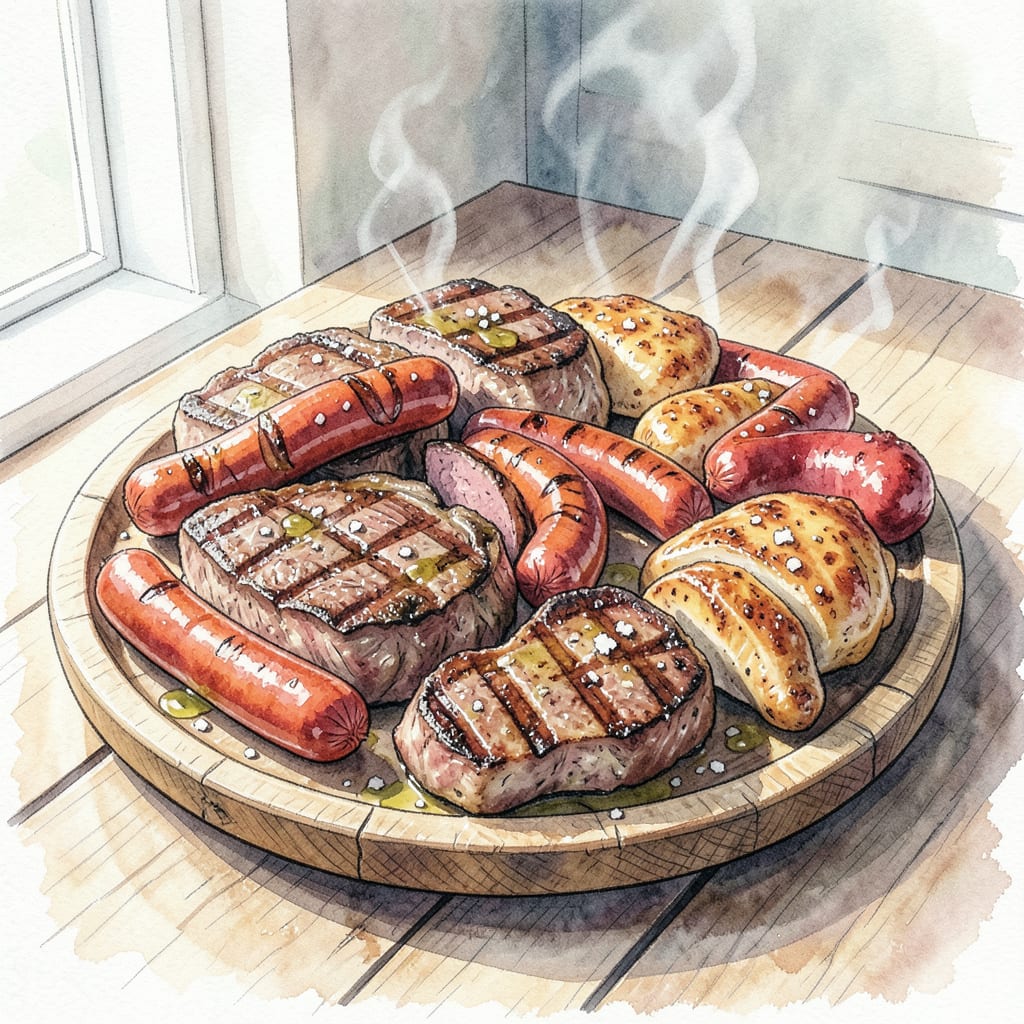 Texas De Brazil BBQ Recipe: Smoky Grilled Meats Fiesta detailed visual guide