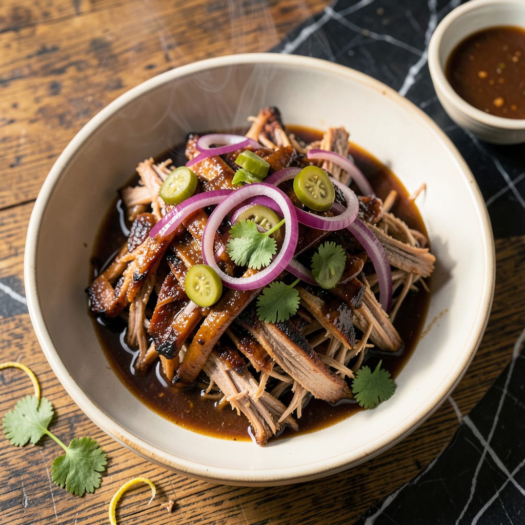 Comprehensive texas roadhouse bbq pulled pork recipe visual reference