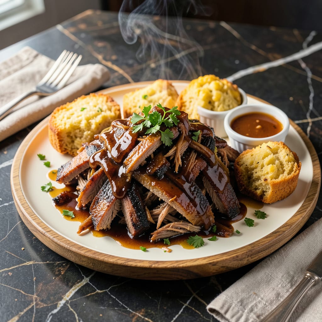 texas roadhouse bbq pulled pork recipe detailed visual guide