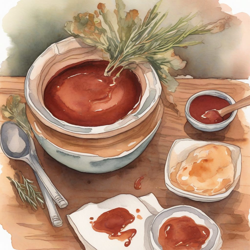 Texas Roadhouse BBQ Sauce Recipe: Sweet & Tangy Restaurant Style Flavor detailed visual guide