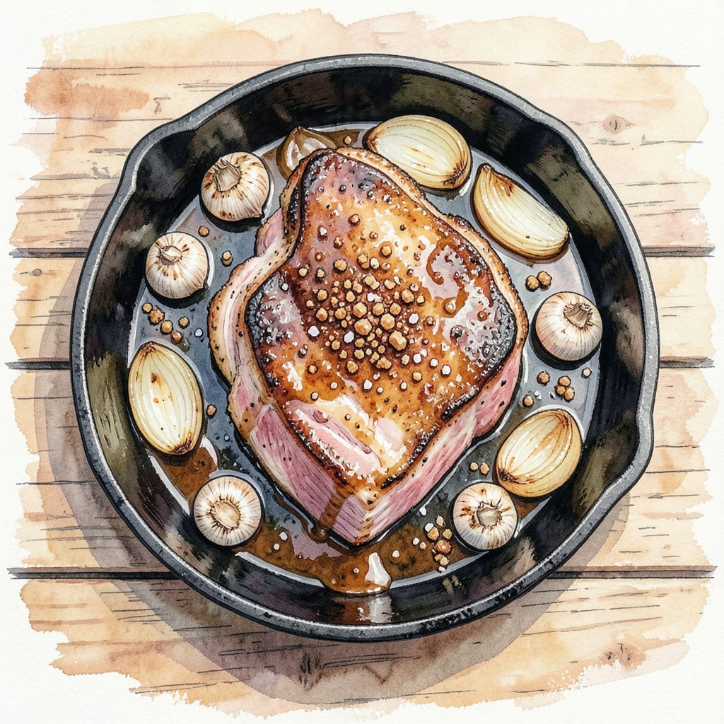 Visual representation of Texas Roadhouse Pork Chop Recipe: Juicy, Smoky Steakhouse Flavor at Home