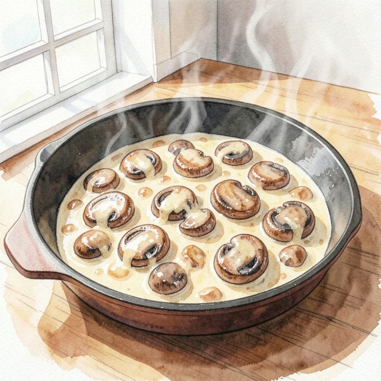 Complete Texas Roadhouse's Sauteed Mushrooms Recipe: Rich and Buttery Side Dish overview image
