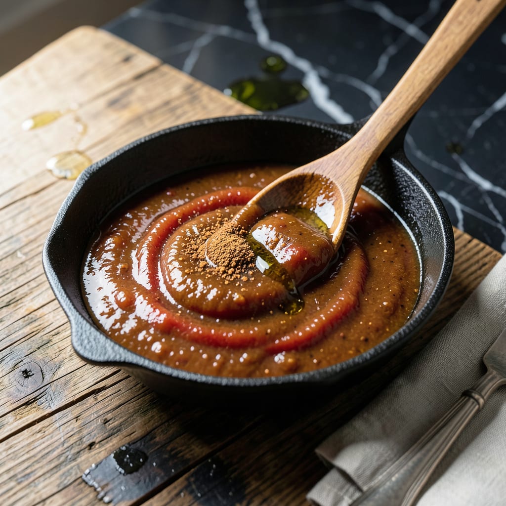 Comprehensive Texas Style BBQ Sauce Recipe: Vinegar Forward Pitmaster Boldness visual reference