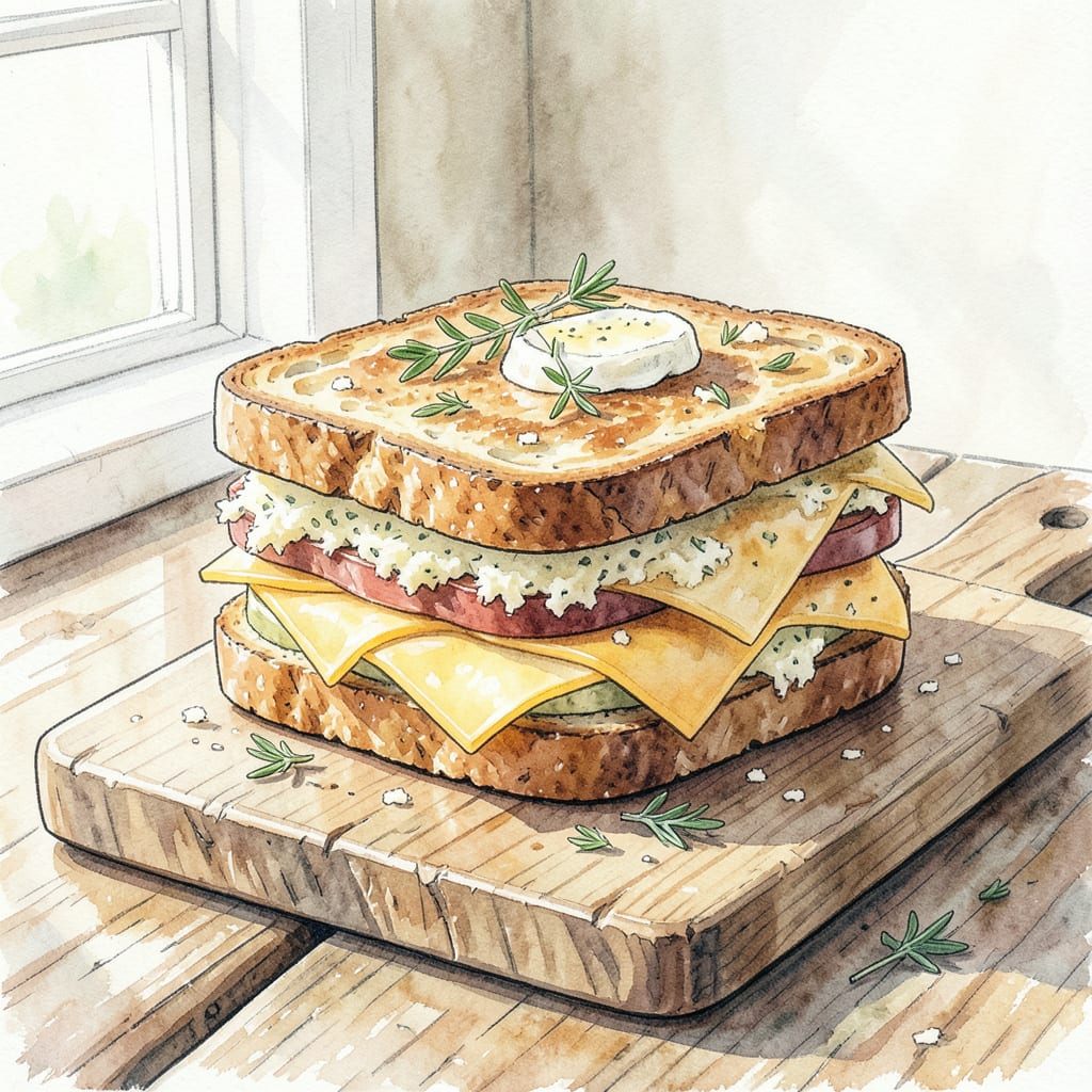 The Best Grilled Cheese Sandwich Recipe: Golden, Crispy, and Gooey detailed visual guide