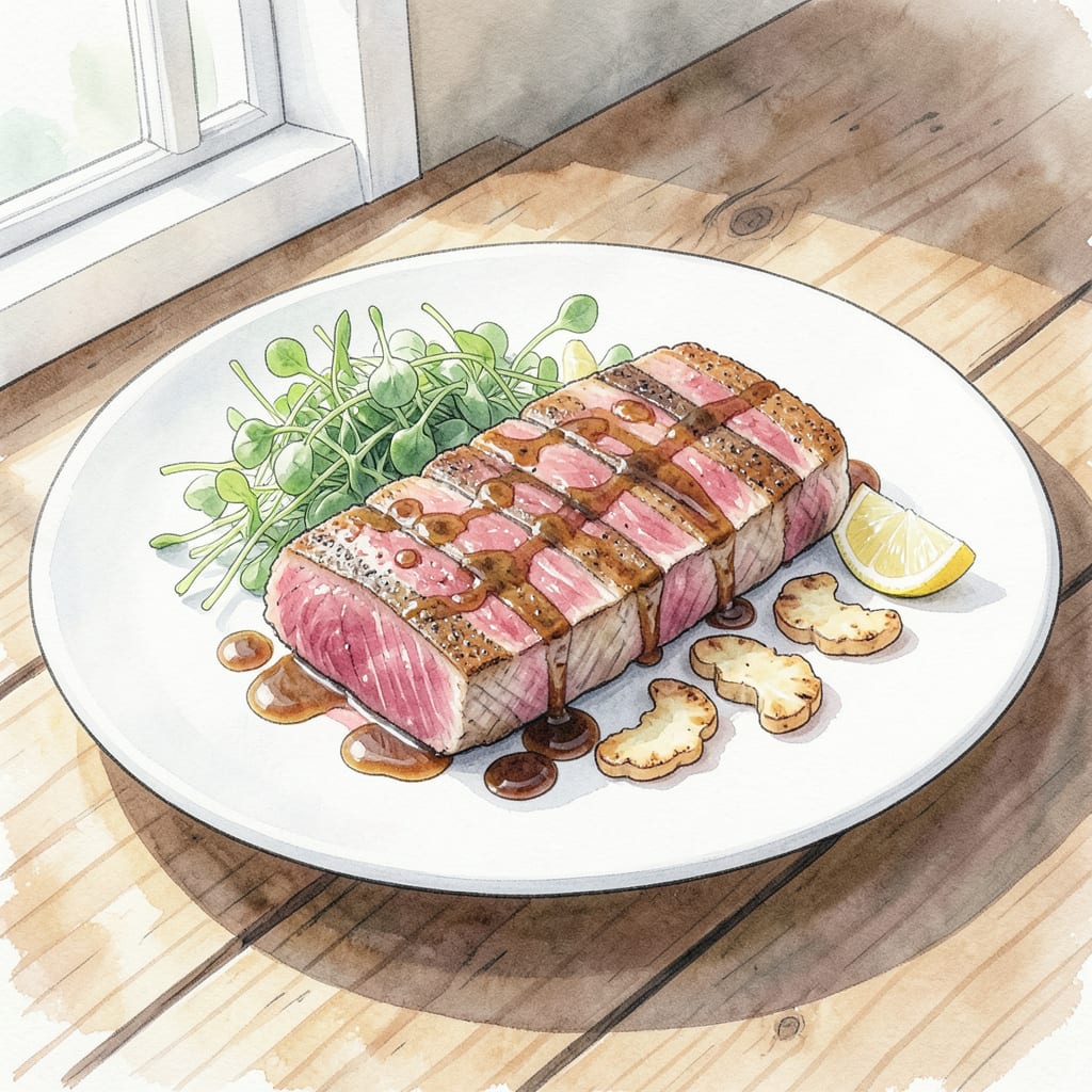 The Best Tuna Steak Recipe: Seared to Perfection Every Time detailed visual guide