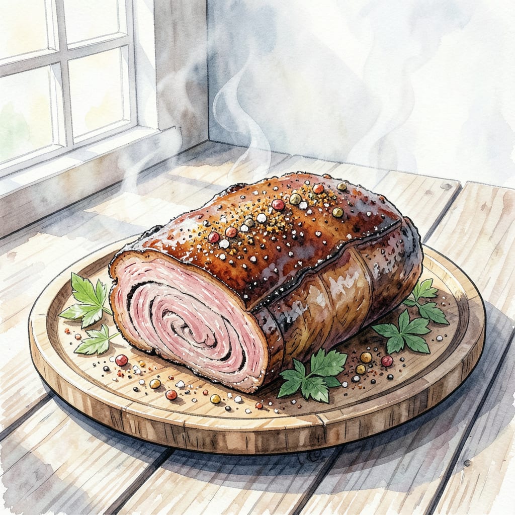 The Salt Lick's BBQ Recipe: Smoky Texas Style BBQ Perfection example with annotations