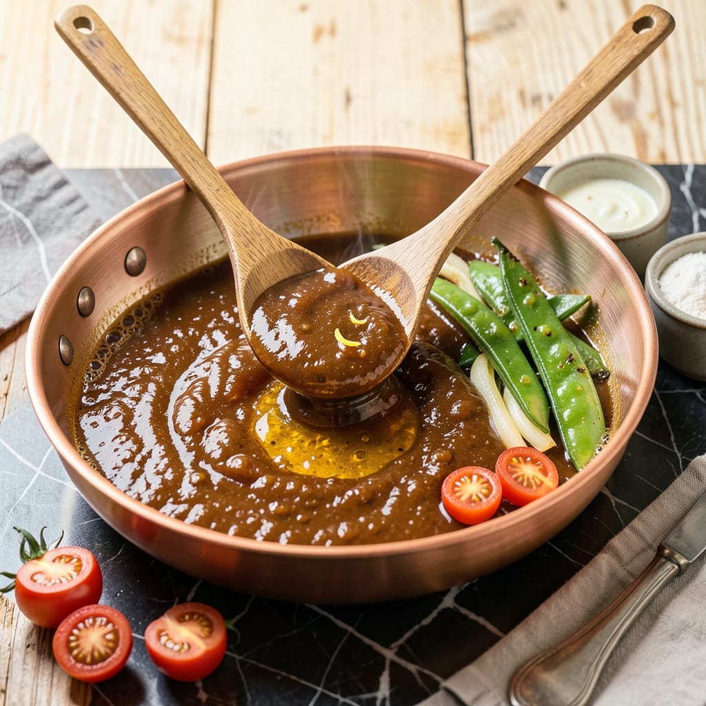 Complete thicken teriyaki sauce overview image