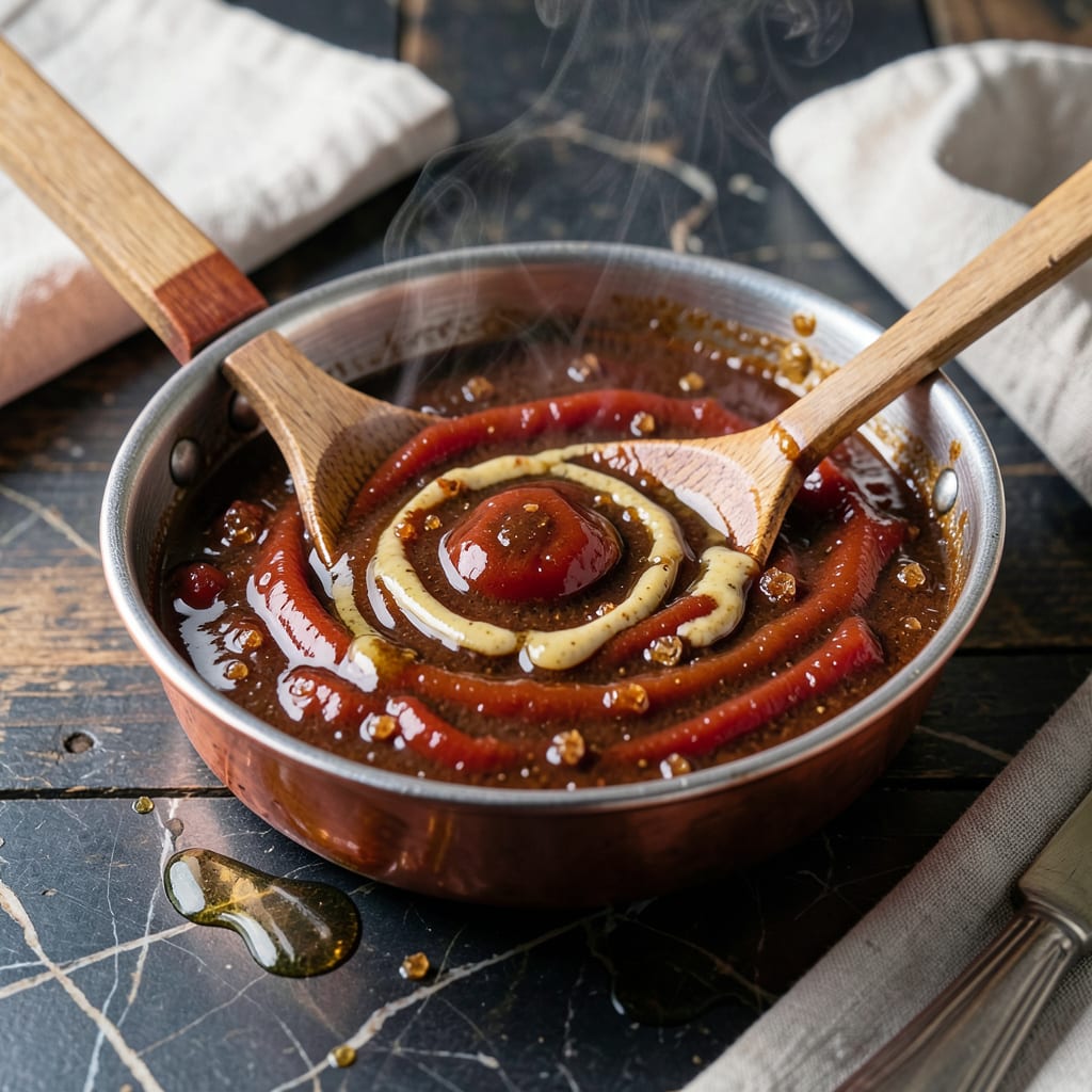 Complete Thin BBQ Sauce Recipe: Vinegar Forward Tang With a Bold Kick overview image