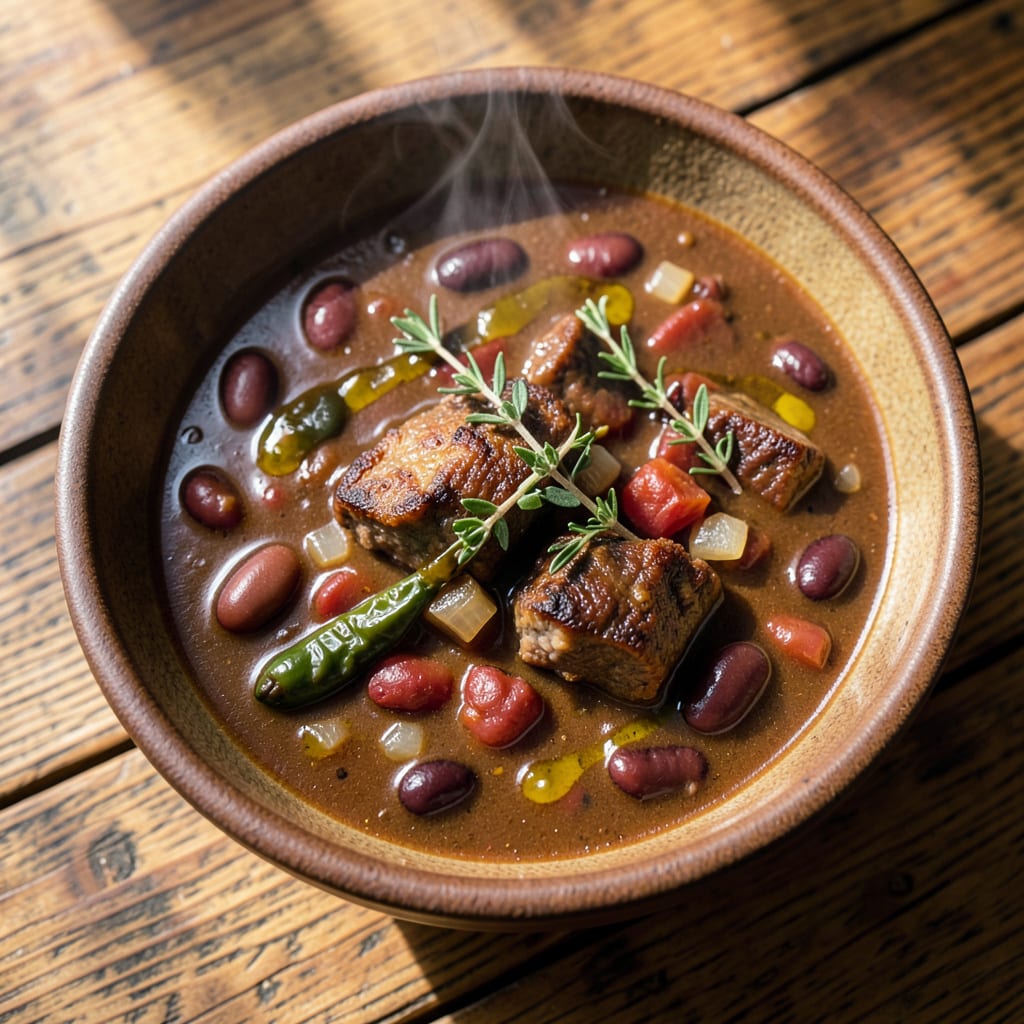 Comprehensive Thyme in Chili: Earthy Depth for Your Richest Pot Yet visual reference