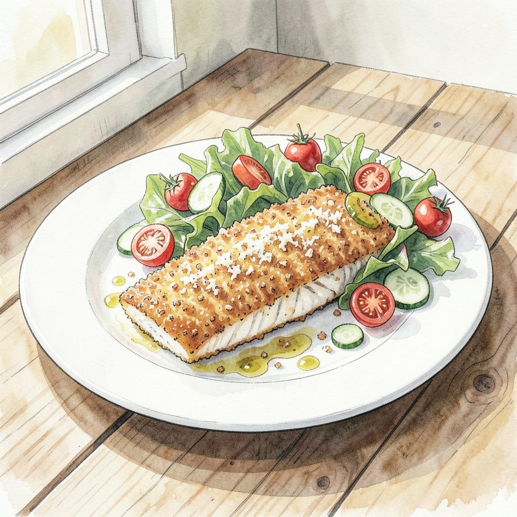 Visual representation of Tilapia Breaded Recipe: Crispy Golden Crust Every Time