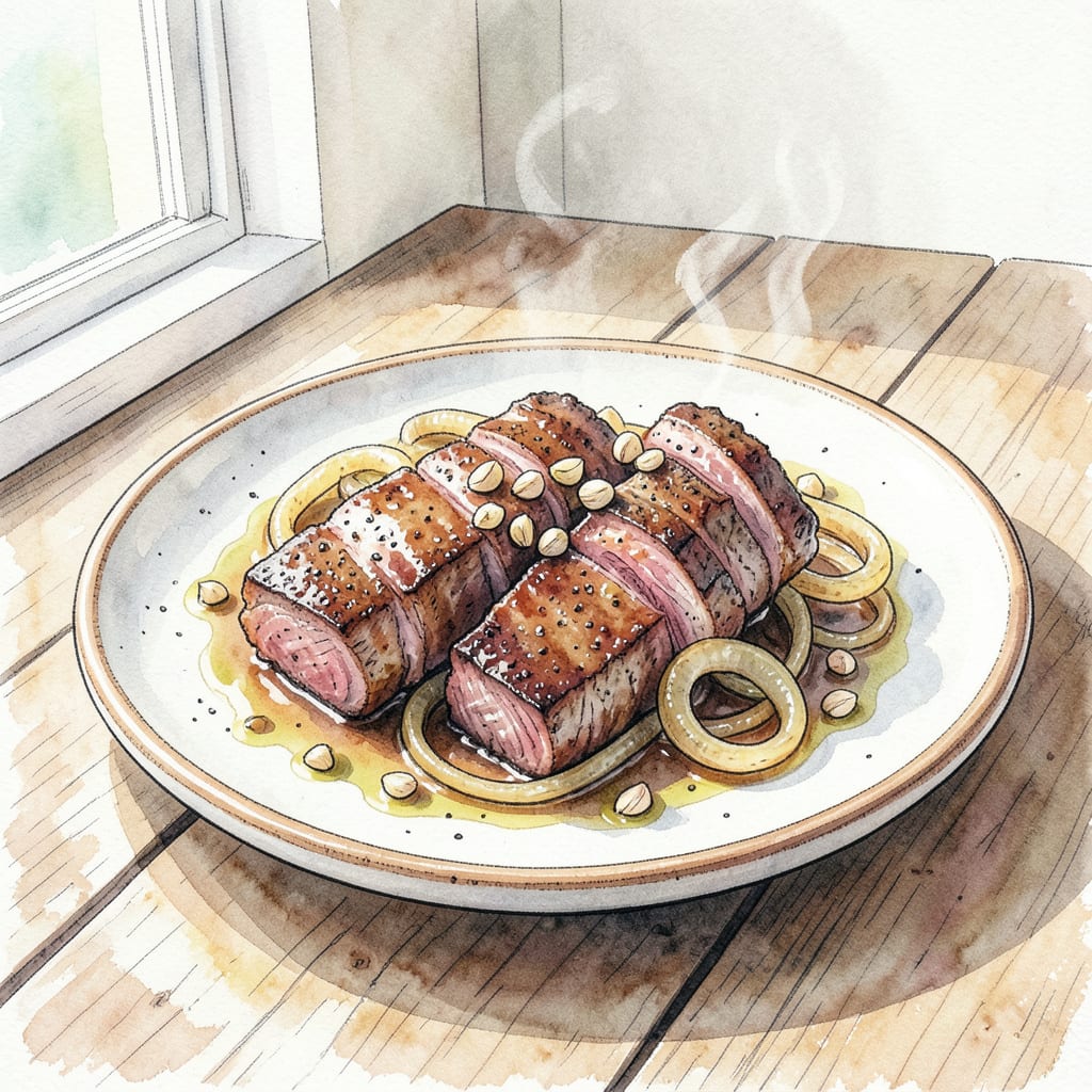 Visual representation of Tini's Short Ribs Recipe: Fall Off The Bone Tender in Rich Sauce