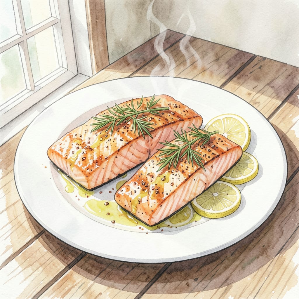 Comprehensive Toaster Oven Salmon Recipe: Flaky & Moist in 15 Minutes visual reference