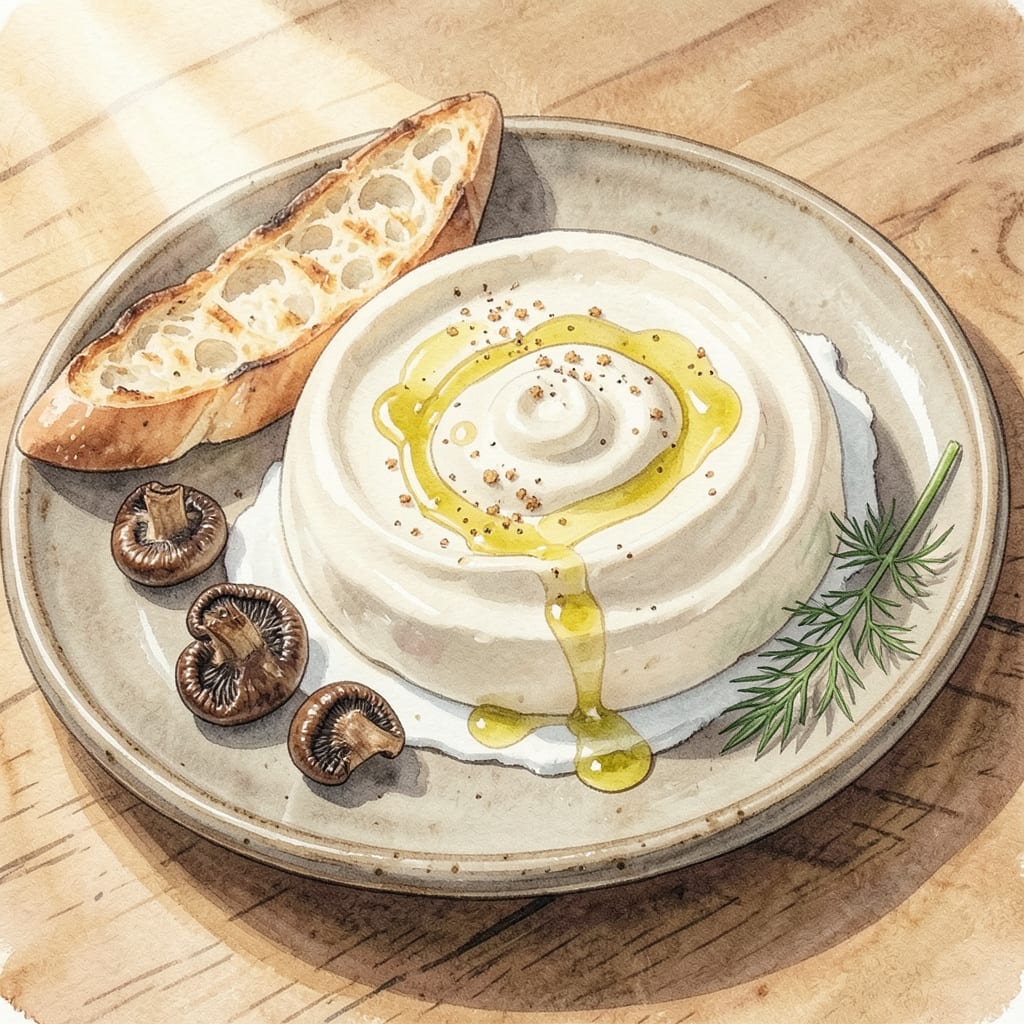 Complete tofu pate recipe overview image