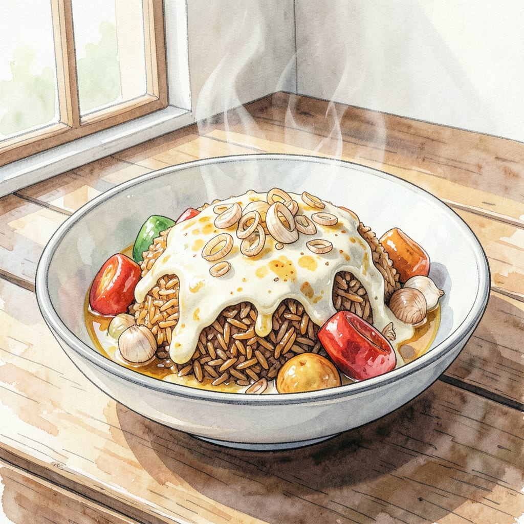 Complete Tom Yum Fried Rice Recipe: Spicy Thai Flavors in One Pan overview image