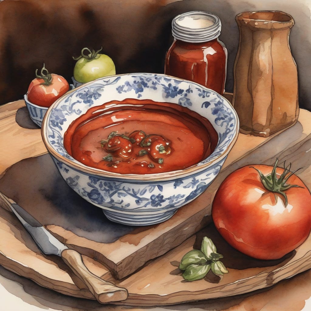 Complete Tomato Free BBQ Sauce Recipe: Tangy Alternative for Grilling overview image