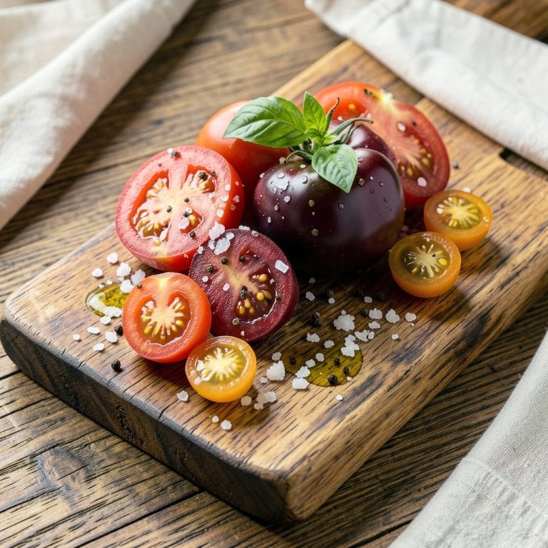 Comprehensive Tomatoes With Salt and Pepper: Juicy Burst of Summer in Every Bite visual reference