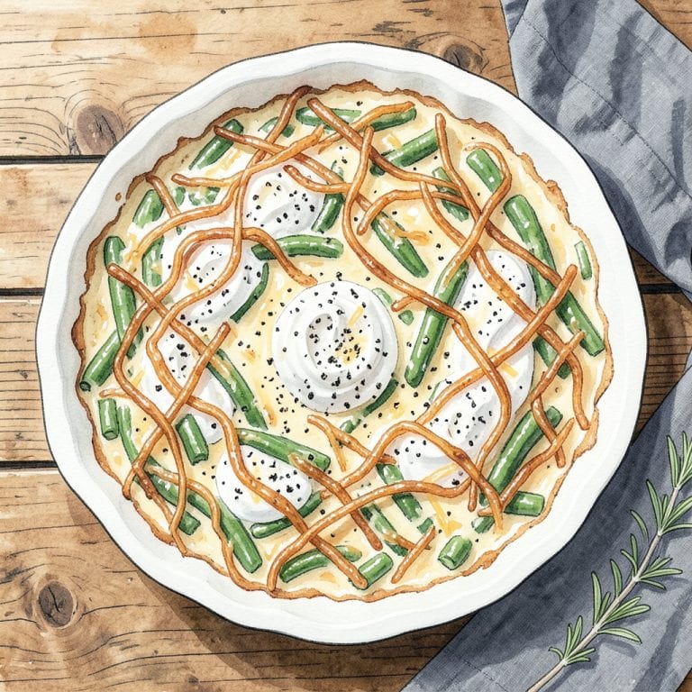 Comprehensive Trader Joe's Green Bean Casserole Recipe: Creamy, Crispy Holiday Classic visual reference