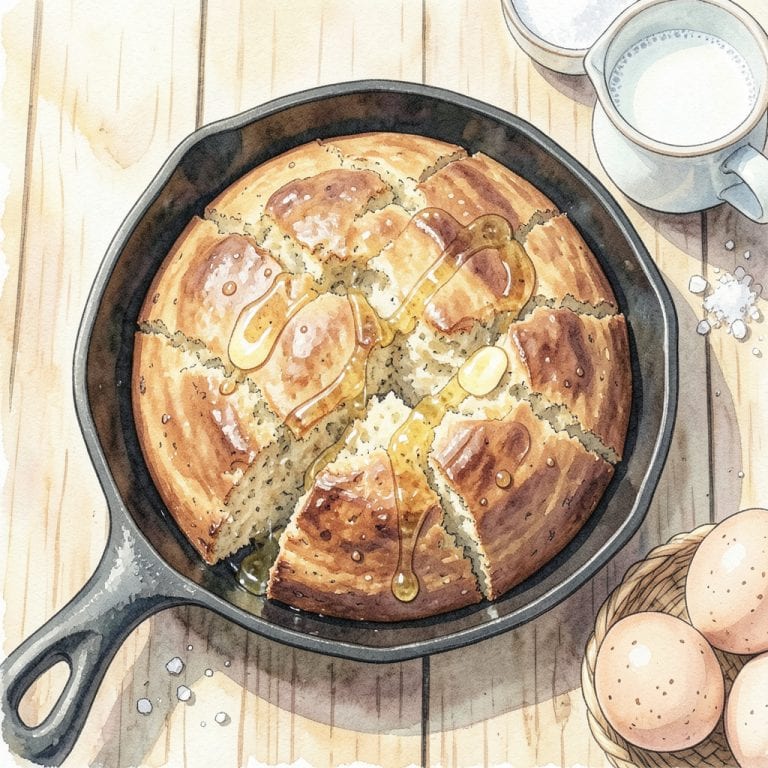 trader joes cornbread mix recipe illustration with key details