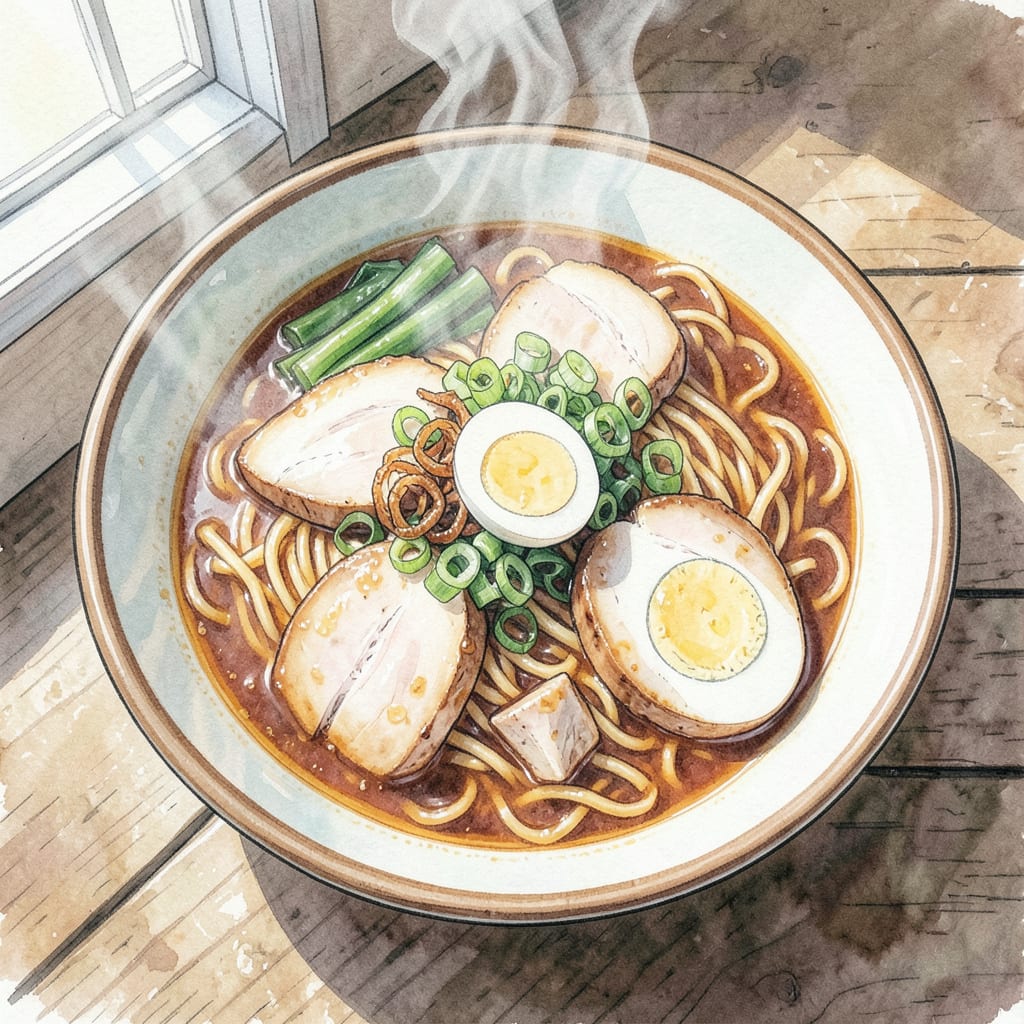 Traditional Chicken Ramen Recipe: Rich Tonkotsu Broth and Springy Noodles detailed visual guide