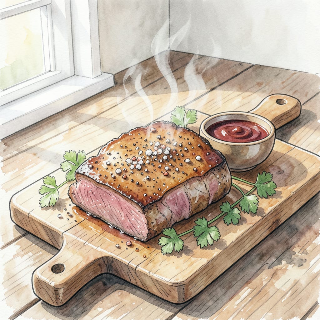 Visual representation of Traeger Bbq Brisket Recipes: Smoky Tender Perfection